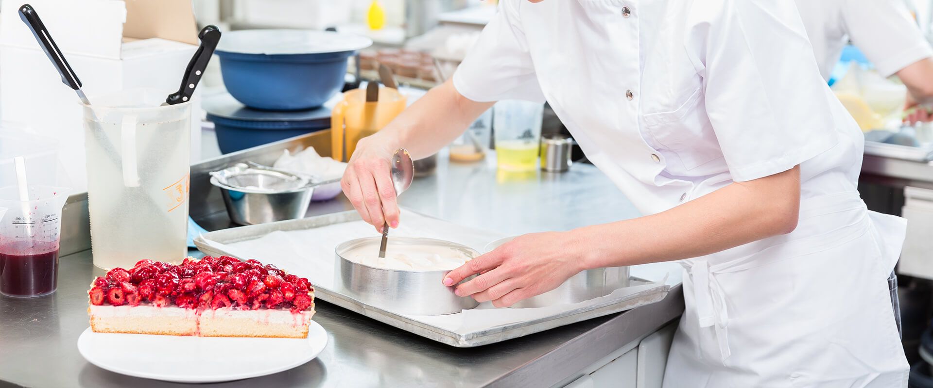 Winback Rezeptursteuerung für Konditoreien